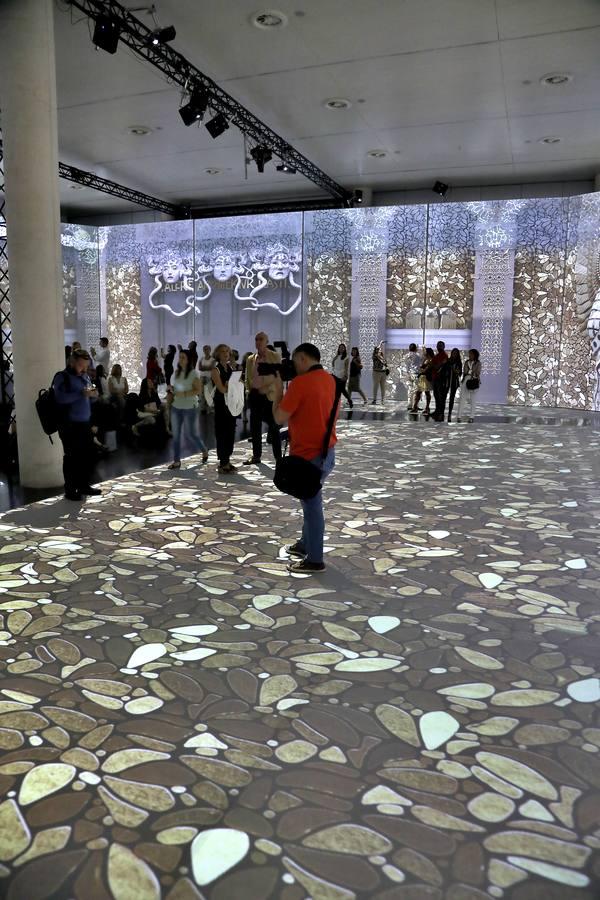 La exposición «El oro de Klimt» llega al Pabellón de la Navegación de Sevilla