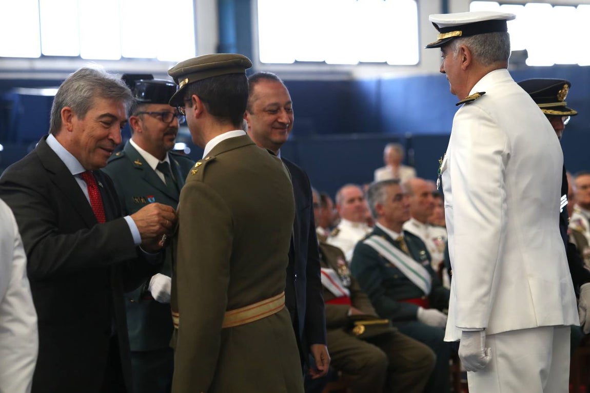 En imágenes, la celebración de la Patrona de la Guardia Civil en Sevilla