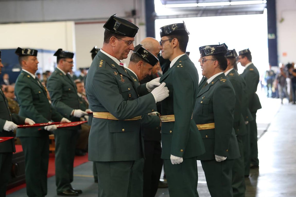 En imágenes, la celebración de la Patrona de la Guardia Civil en Sevilla