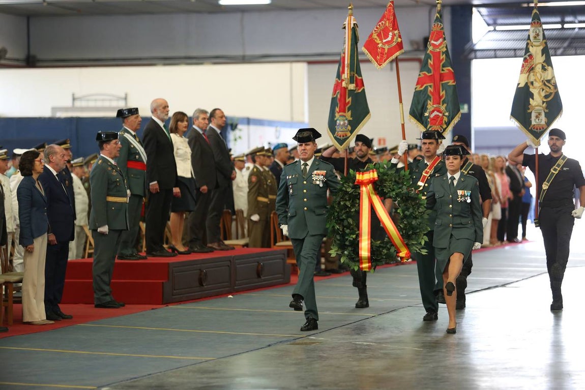 En imágenes, la celebración de la Patrona de la Guardia Civil en Sevilla