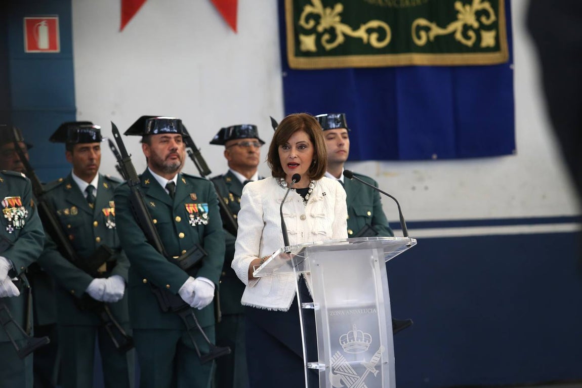 En imágenes, la celebración de la Patrona de la Guardia Civil en Sevilla