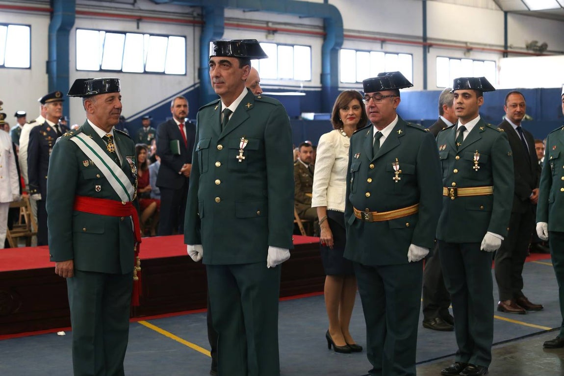 En imágenes, la celebración de la Patrona de la Guardia Civil en Sevilla