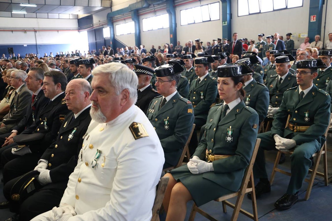 En imágenes, la celebración de la Patrona de la Guardia Civil en Sevilla