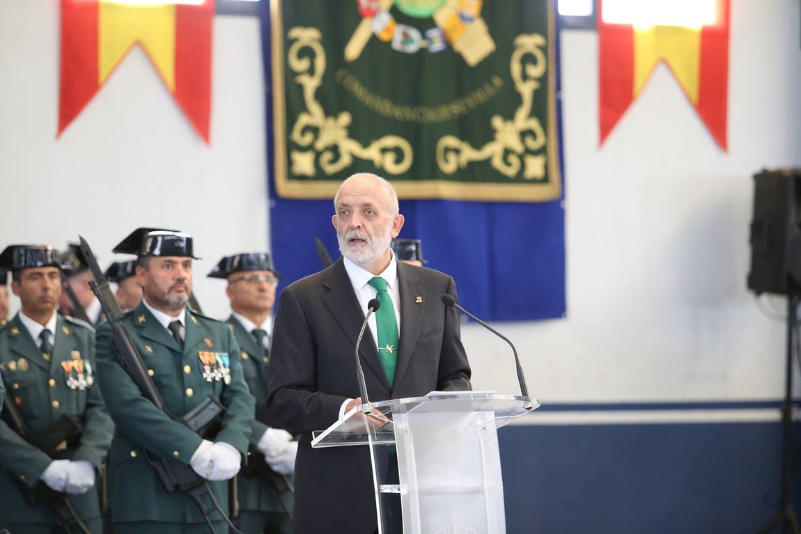 En imágenes, la celebración de la Patrona de la Guardia Civil en Sevilla