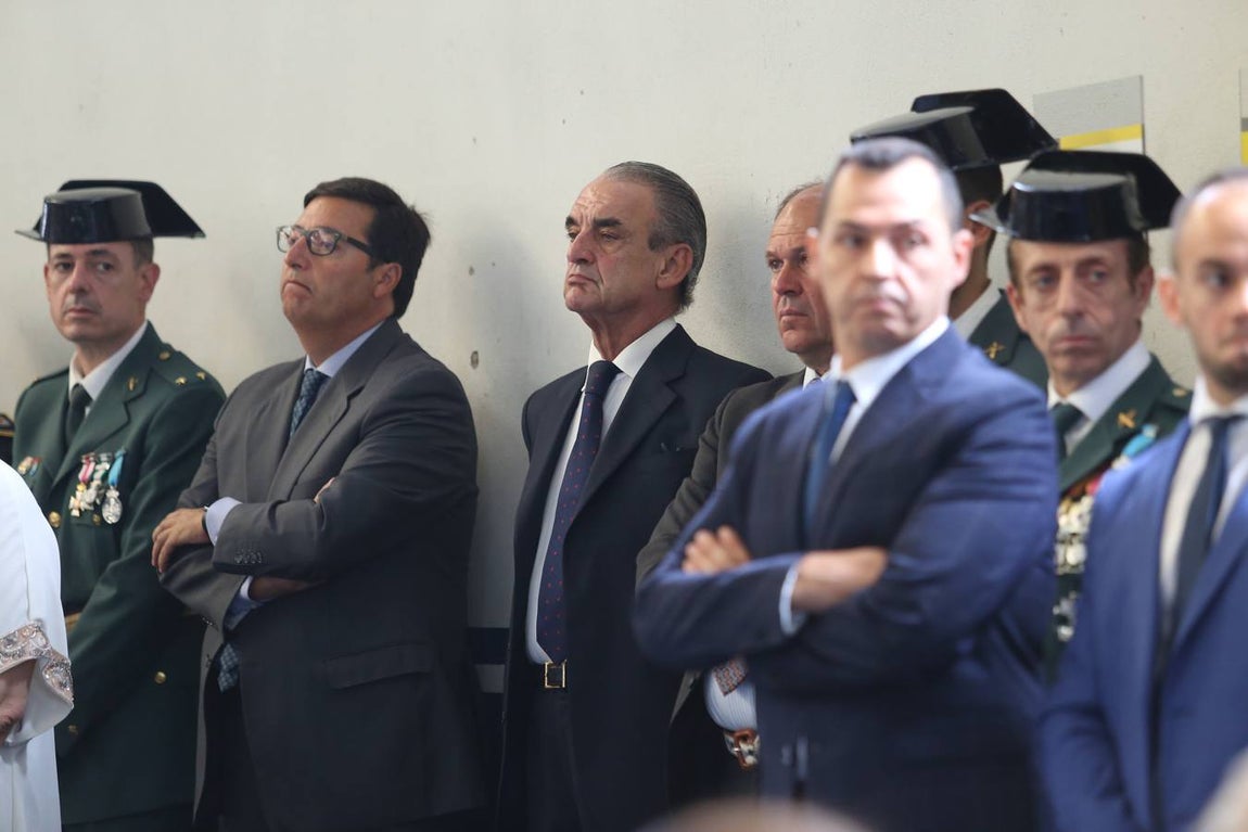 En imágenes, la celebración de la Patrona de la Guardia Civil en Sevilla