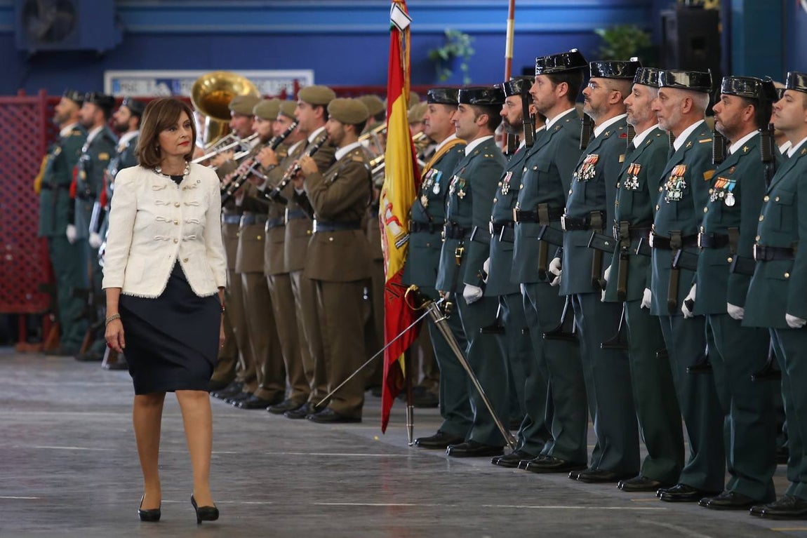 En imágenes, la celebración de la Patrona de la Guardia Civil en Sevilla