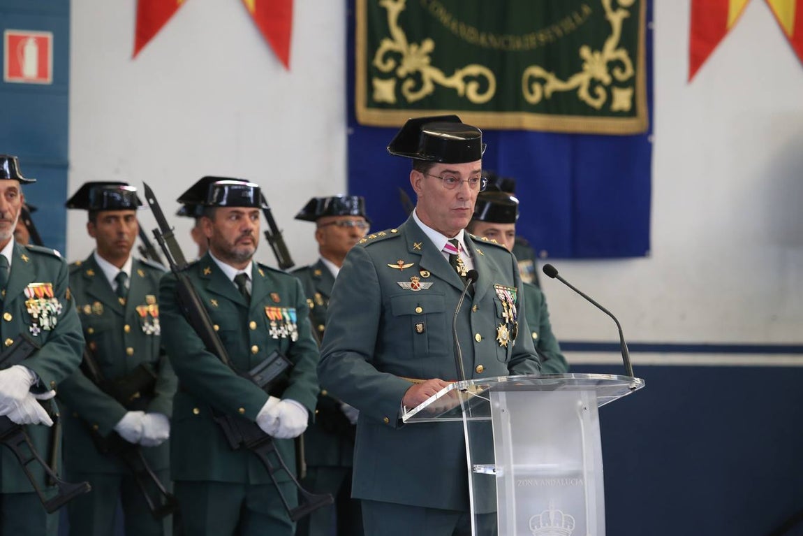 En imágenes, la celebración de la Patrona de la Guardia Civil en Sevilla