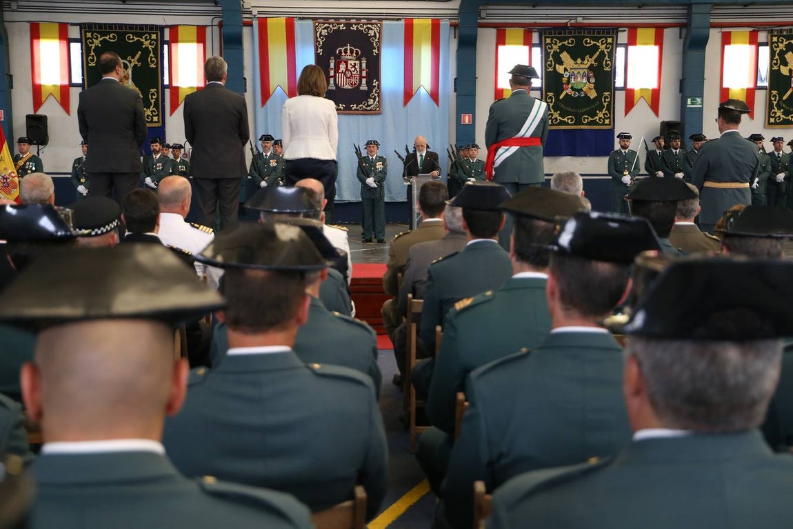 En imágenes, la celebración de la Patrona de la Guardia Civil en Sevilla