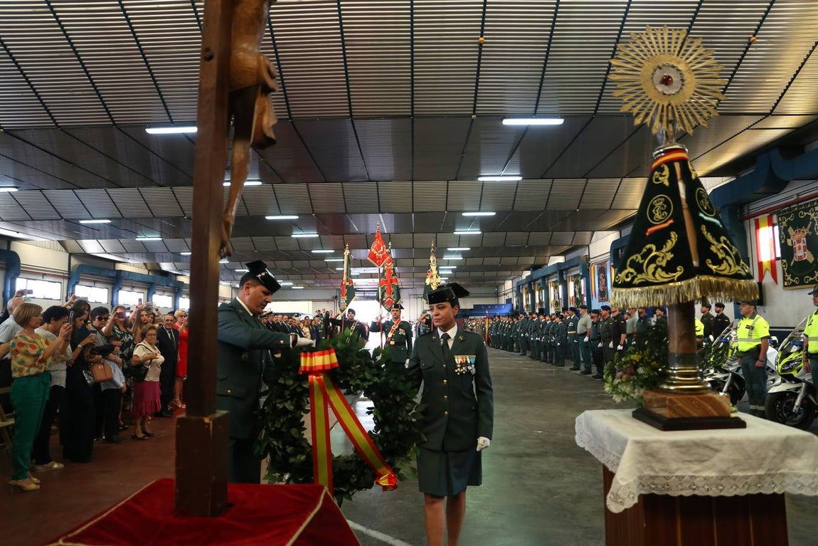 En imágenes, la celebración de la Patrona de la Guardia Civil en Sevilla