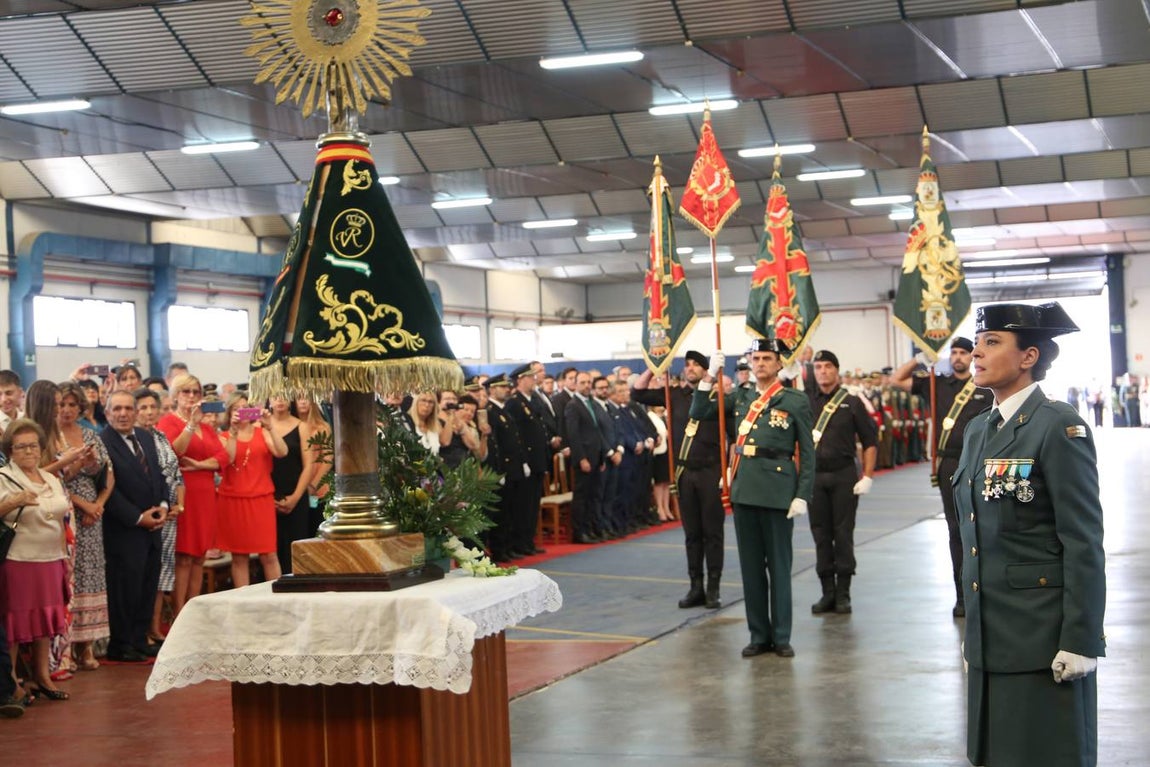En imágenes, la celebración de la Patrona de la Guardia Civil en Sevilla