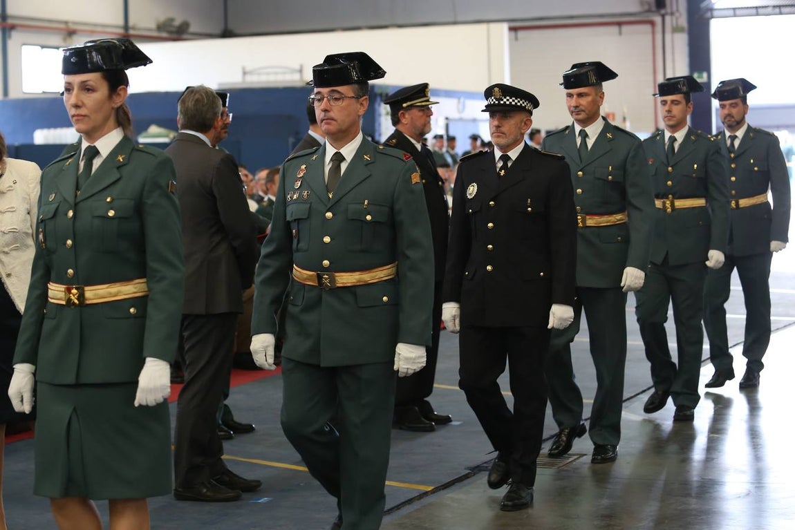 En imágenes, la celebración de la Patrona de la Guardia Civil en Sevilla