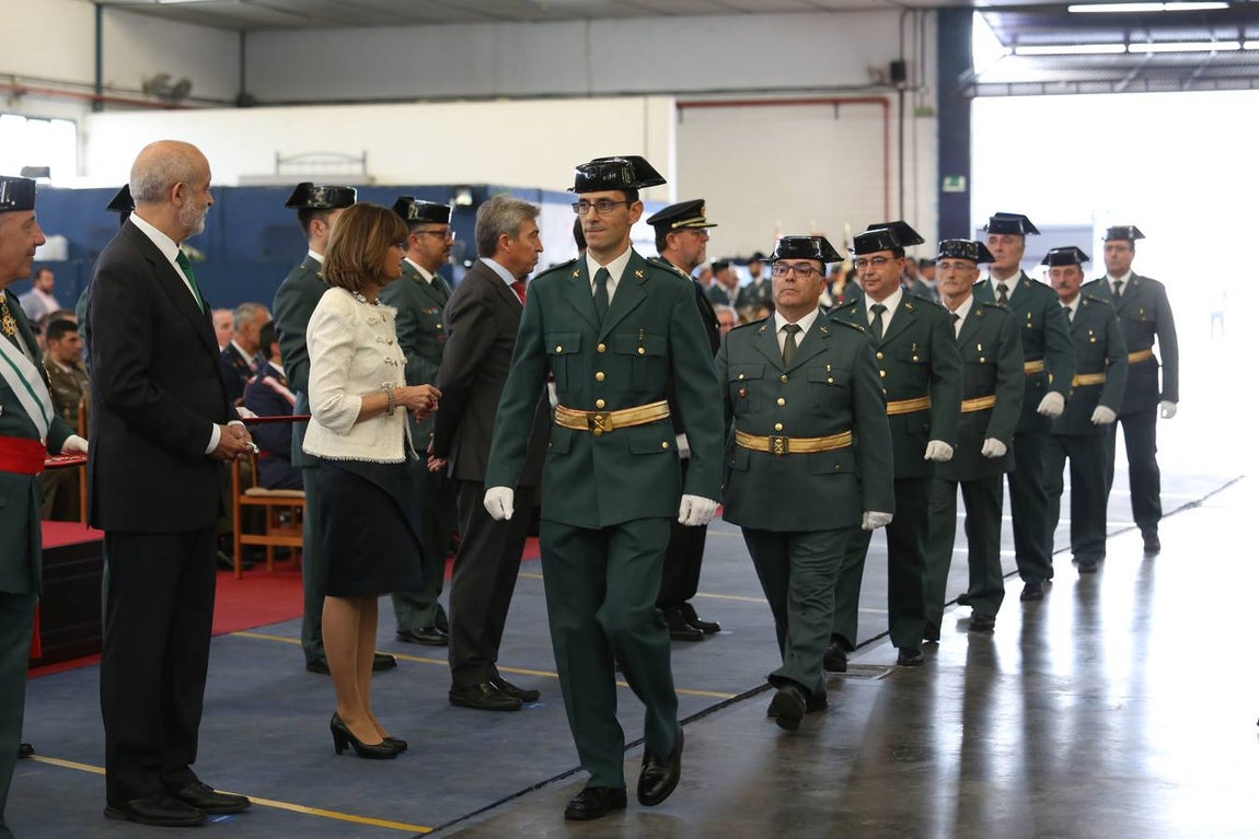 En imágenes, la celebración de la Patrona de la Guardia Civil en Sevilla