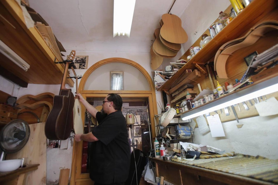 El trabajo de los artesanos de Córdoba, en imágenes