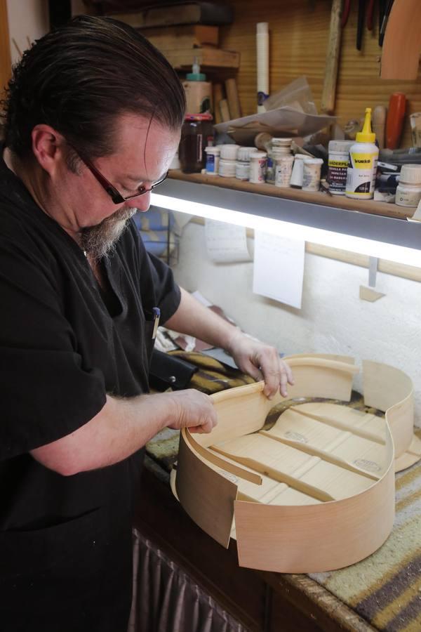 El trabajo de los artesanos de Córdoba, en imágenes