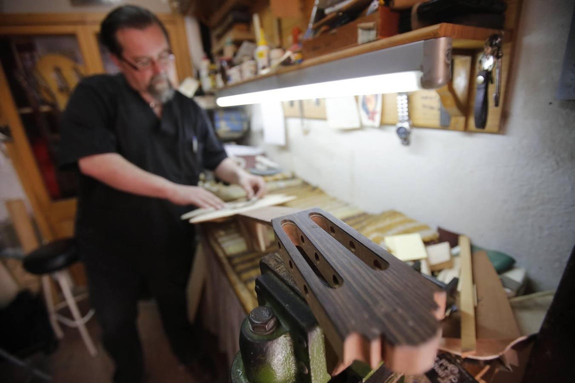 El trabajo de los artesanos de Córdoba, en imágenes