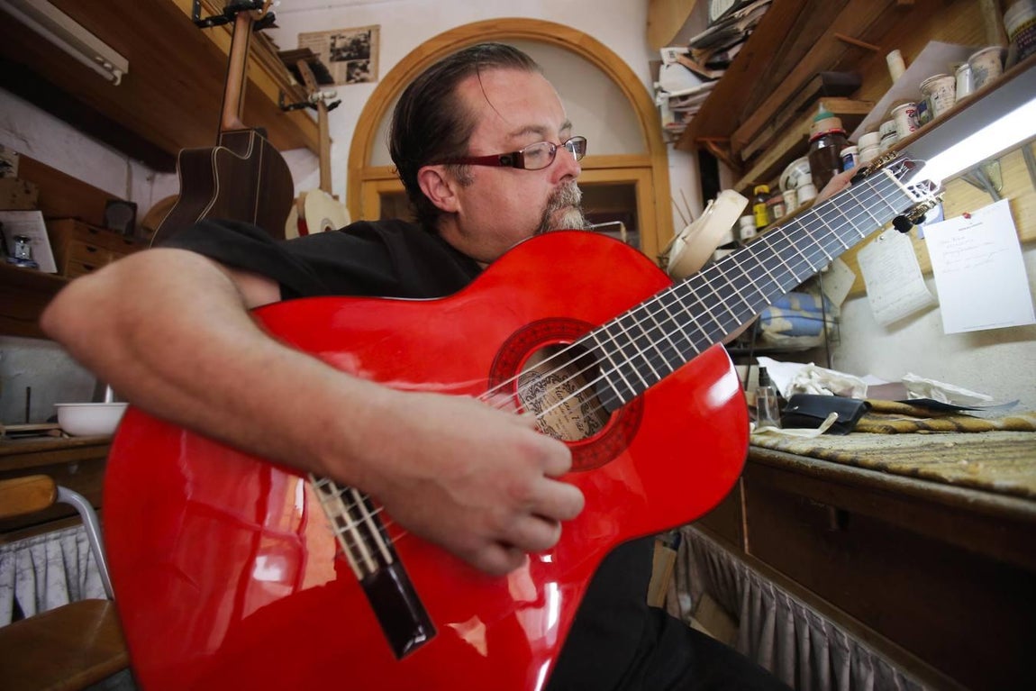 El trabajo de los artesanos de Córdoba, en imágenes