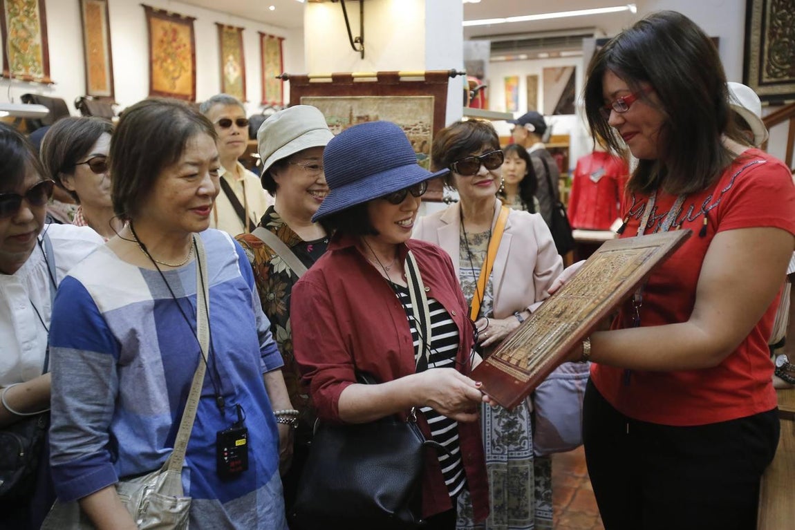 El trabajo de los artesanos de Córdoba, en imágenes