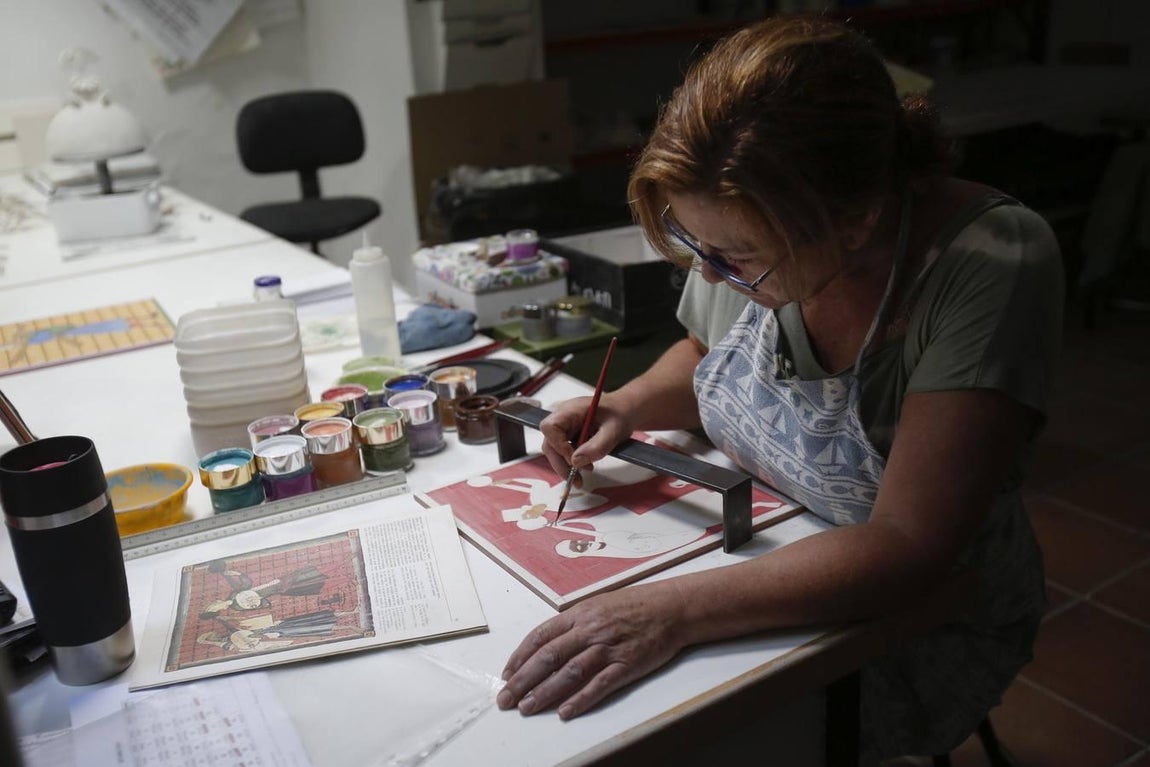 El trabajo de los artesanos de Córdoba, en imágenes