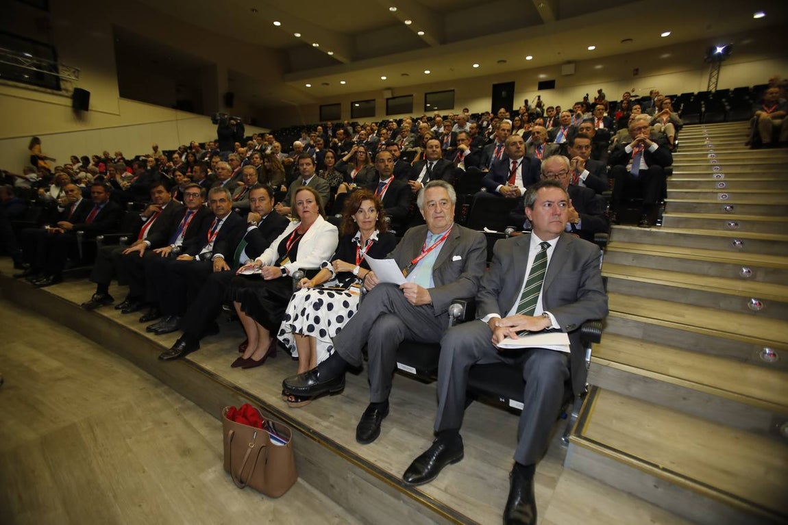 Crónica gráfica del III Salón Internacional de la Minería, que tiene lugar en Sevilla