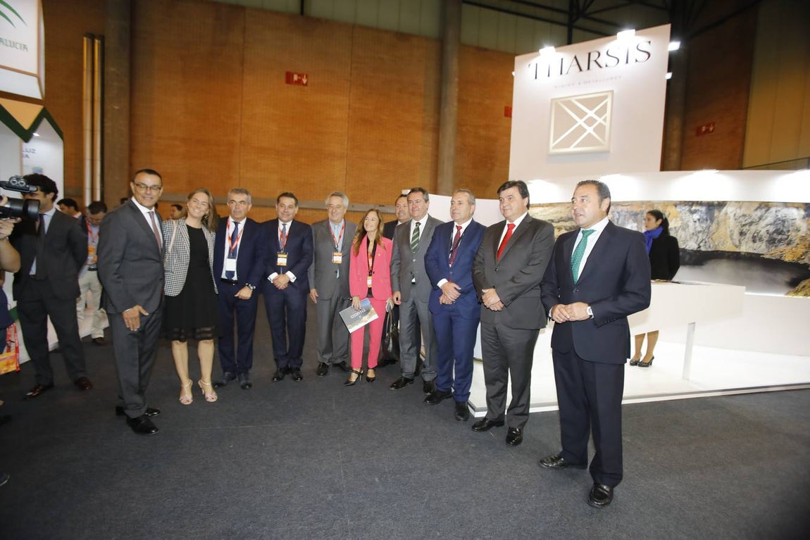 Crónica gráfica del III Salón Internacional de la Minería, que tiene lugar en Sevilla