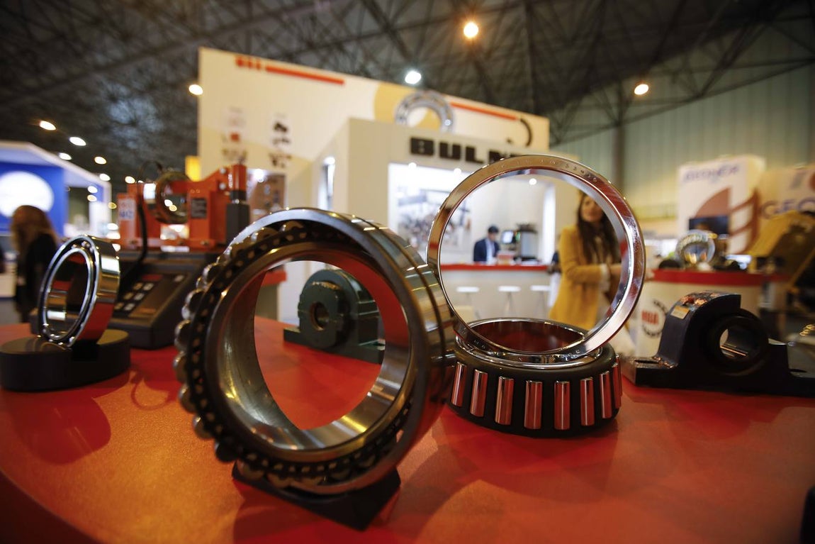 Crónica gráfica del III Salón Internacional de la Minería, que tiene lugar en Sevilla