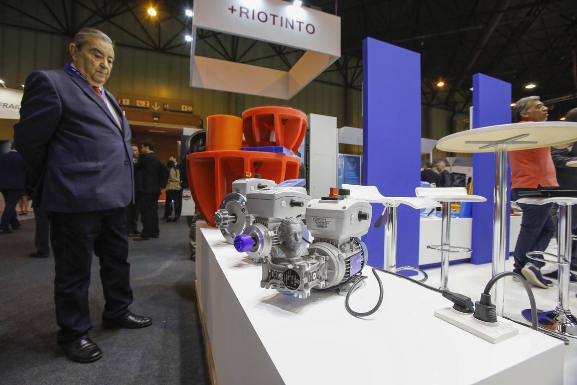 Crónica gráfica del III Salón Internacional de la Minería, que tiene lugar en Sevilla