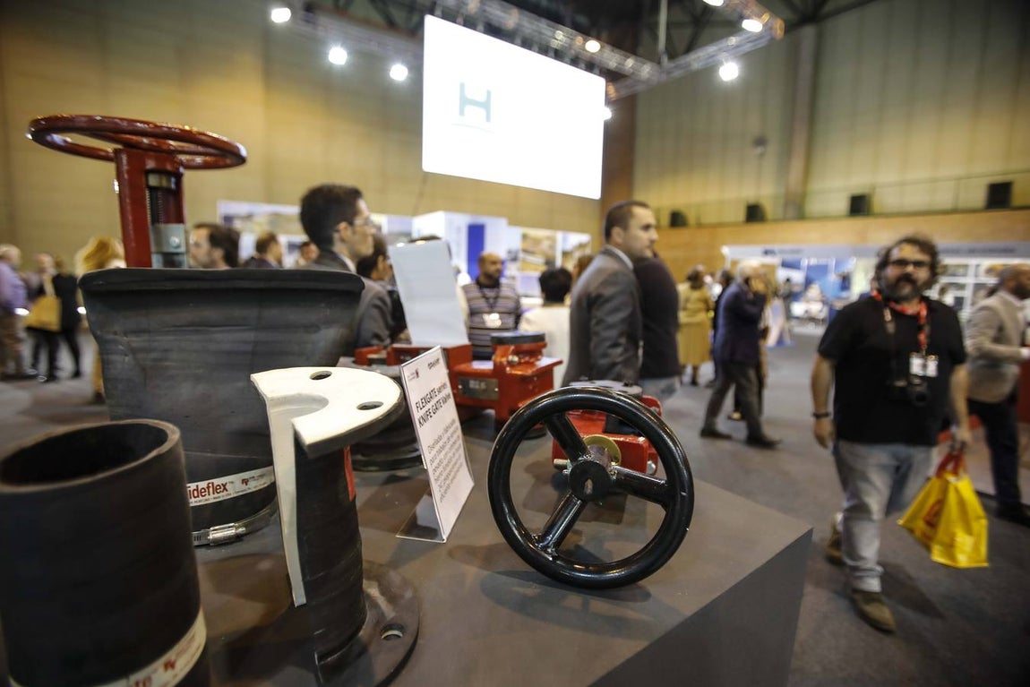 Crónica gráfica del III Salón Internacional de la Minería, que tiene lugar en Sevilla