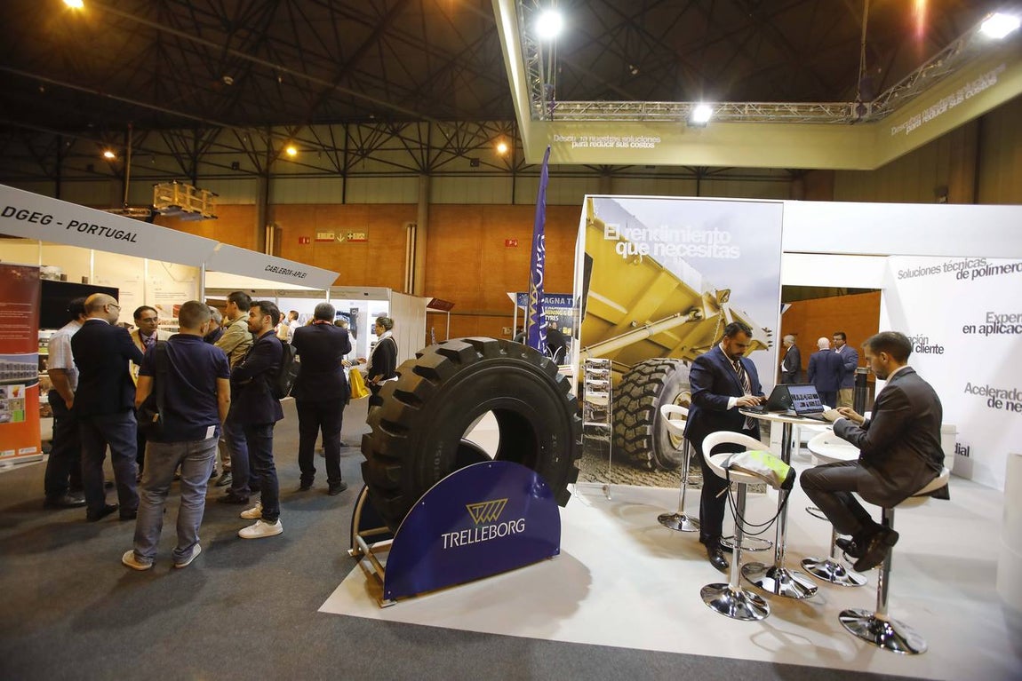 Crónica gráfica del III Salón Internacional de la Minería, que tiene lugar en Sevilla