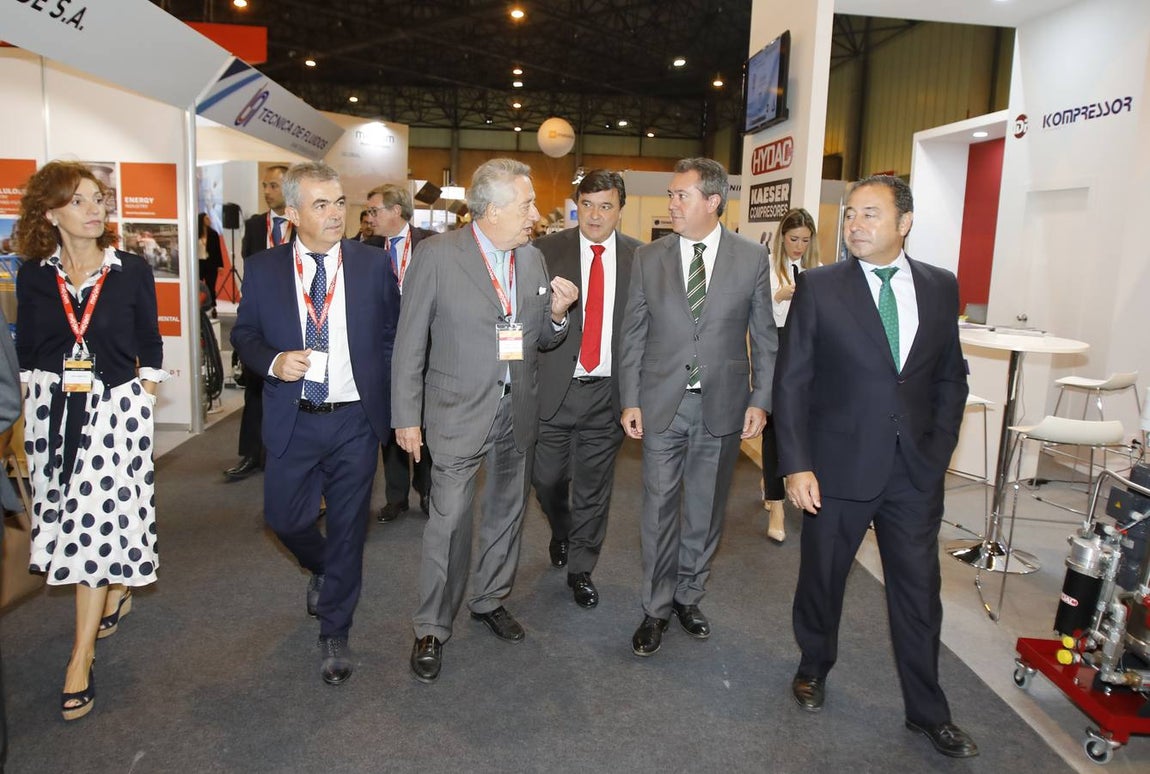 Crónica gráfica del III Salón Internacional de la Minería, que tiene lugar en Sevilla