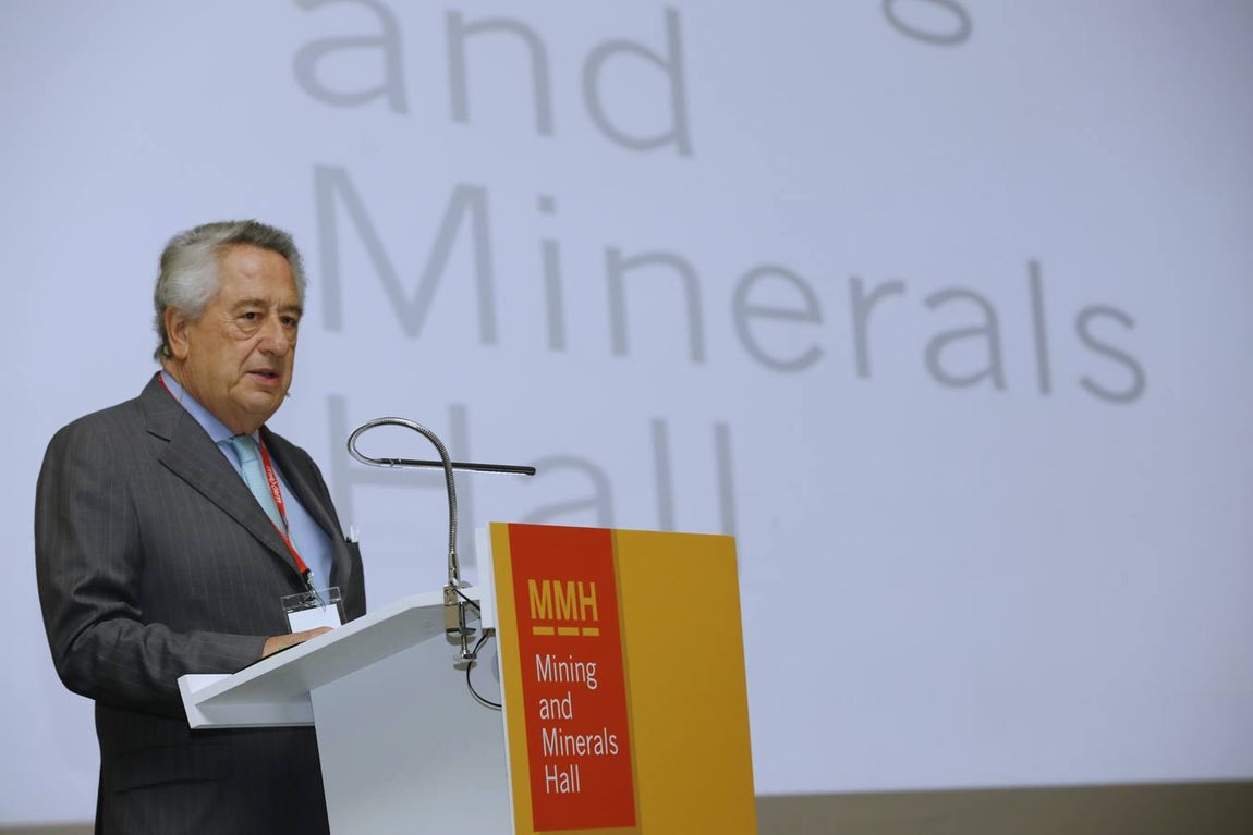Crónica gráfica del III Salón Internacional de la Minería, que tiene lugar en Sevilla