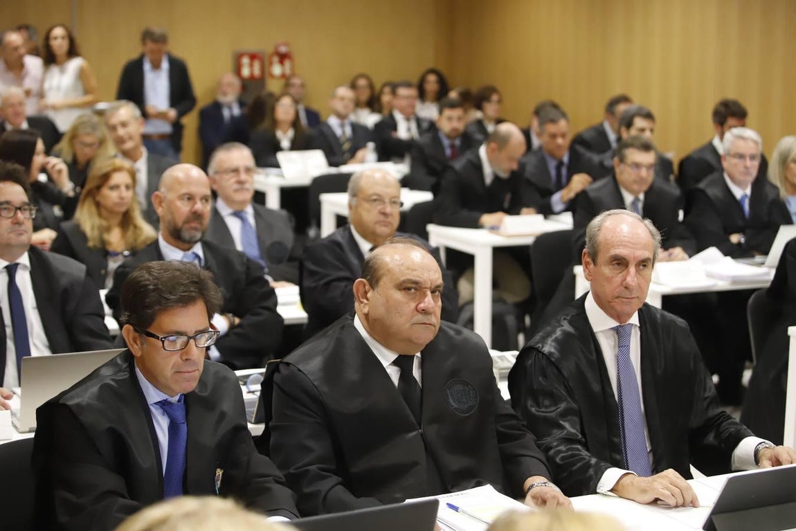 El juicio en Córdoba de la operación Fénix, en imágenes