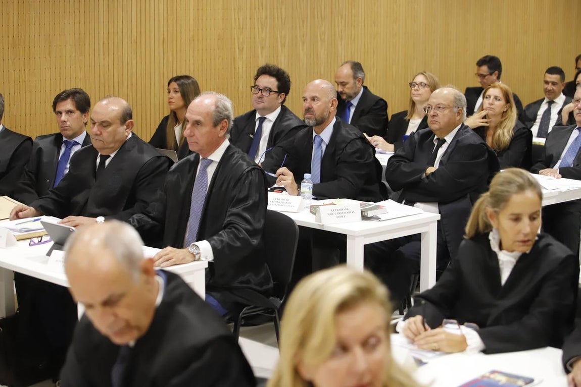 El juicio en Córdoba de la operación Fénix, en imágenes