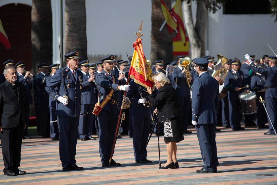 En imágenes, jura de bandera civil en Tomares