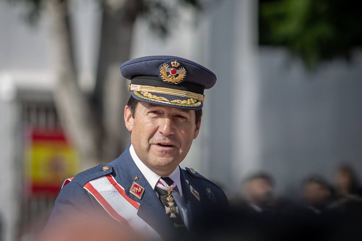 En imágenes, jura de bandera civil en Tomares