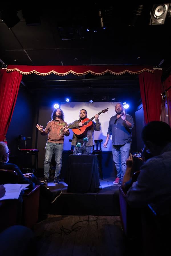 Homenaje a Manolo Santader y Juan Carlos Aragón en «El Falla en Sevilla 2020»