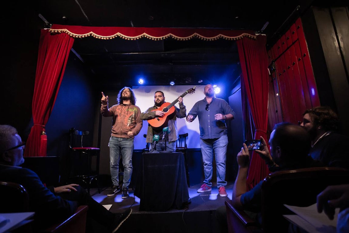 Homenaje a Manolo Santader y Juan Carlos Aragón en «El Falla en Sevilla 2020»