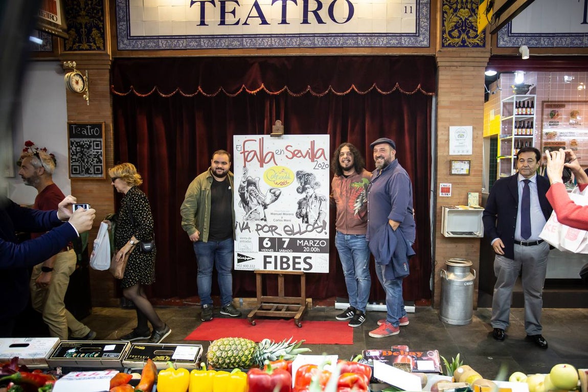Homenaje a Manolo Santader y Juan Carlos Aragón en «El Falla en Sevilla 2020»