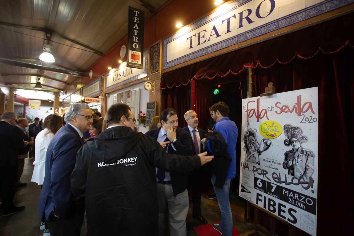 Homenaje a Manolo Santader y Juan Carlos Aragón en «El Falla en Sevilla 2020»