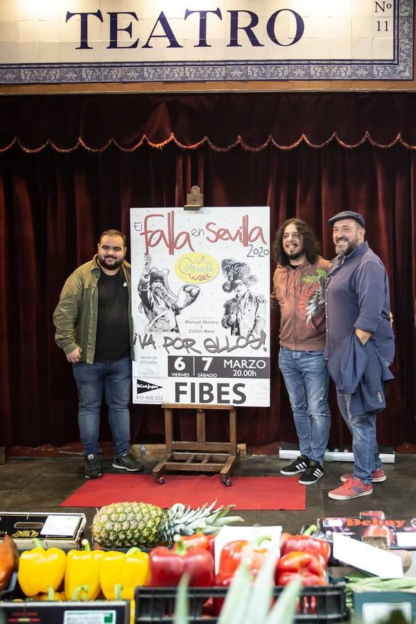 Homenaje a Manolo Santader y Juan Carlos Aragón en «El Falla en Sevilla 2020»