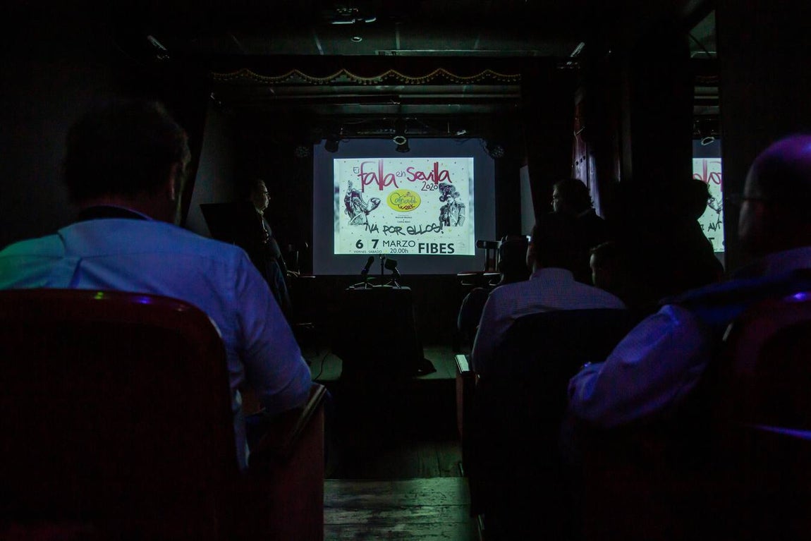 Homenaje a Manolo Santader y Juan Carlos Aragón en «El Falla en Sevilla 2020»