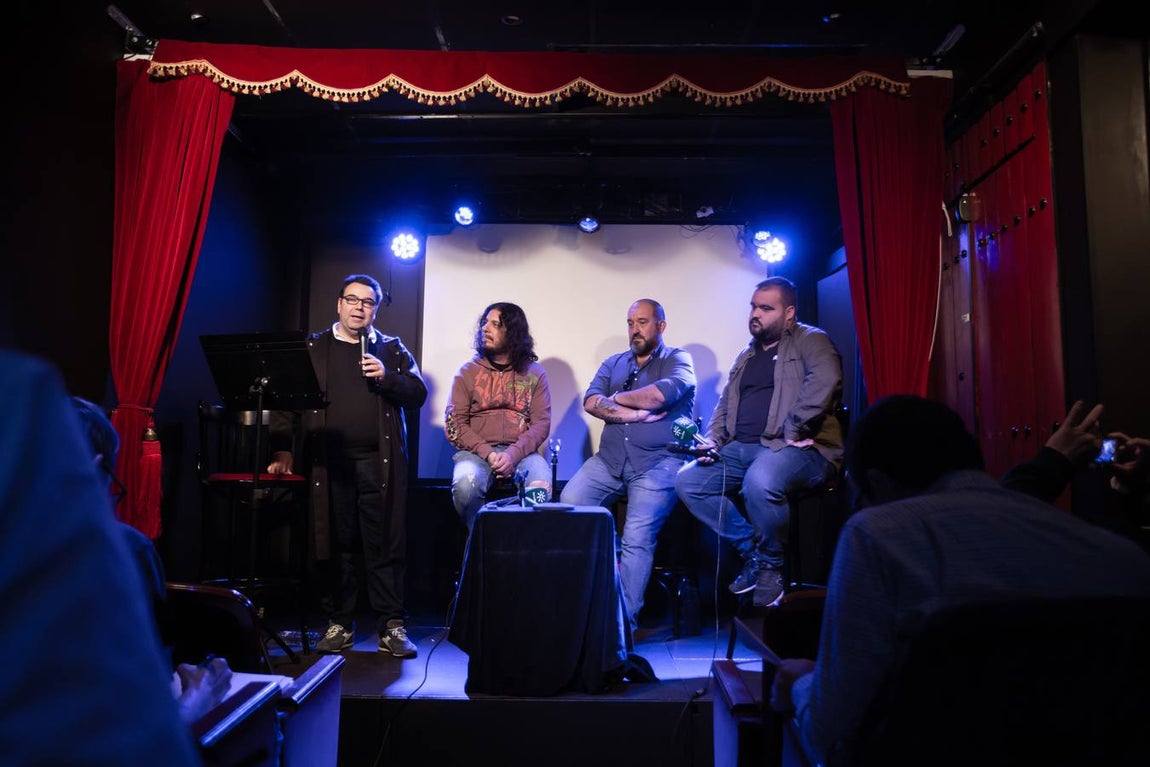 Homenaje a Manolo Santader y Juan Carlos Aragón en «El Falla en Sevilla 2020»