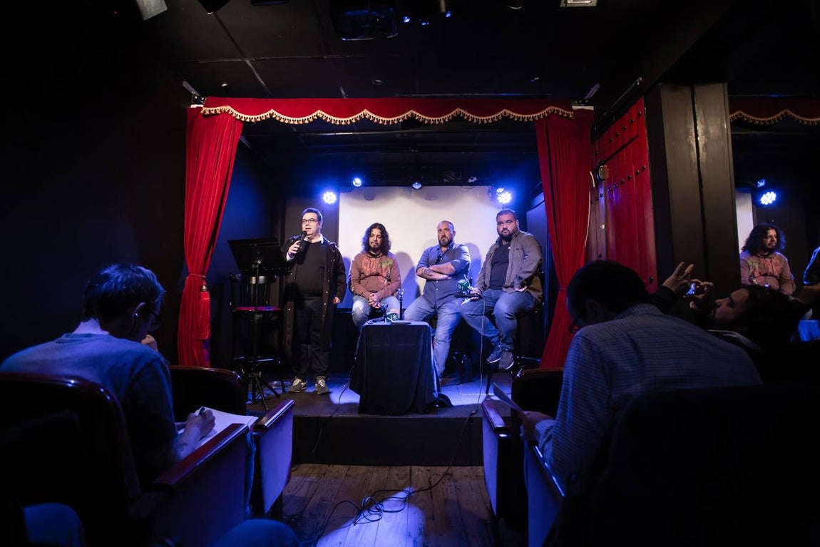 Homenaje a Manolo Santader y Juan Carlos Aragón en «El Falla en Sevilla 2020»