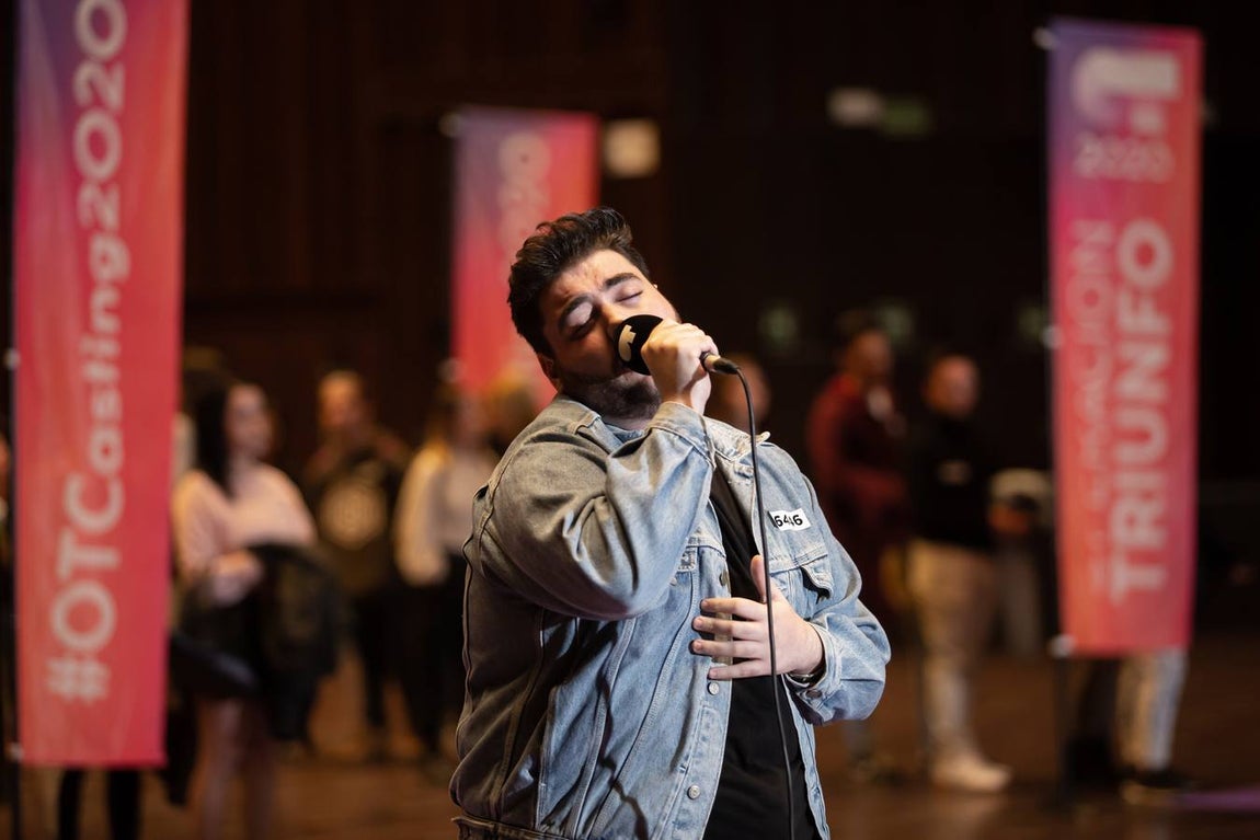 Casting de «Operación Triunfo 2020» en Sevilla