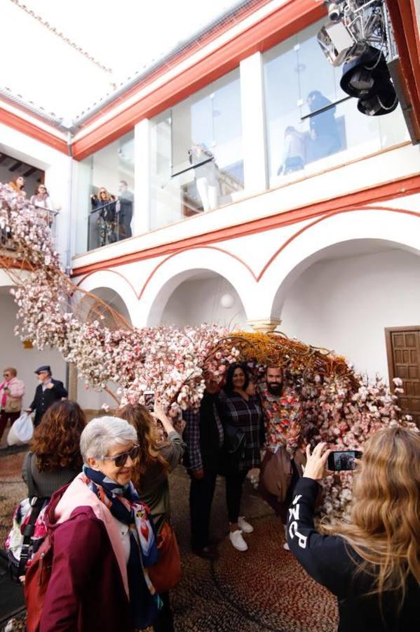 Las visitas a Flora en Córdoba, en imágenes