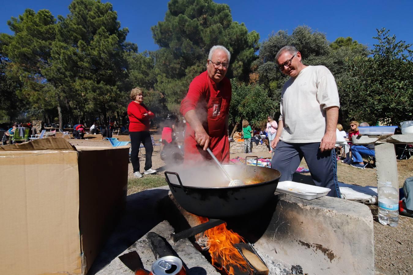 Los peroles del día de San Rafael en Córdoba, en imágenes