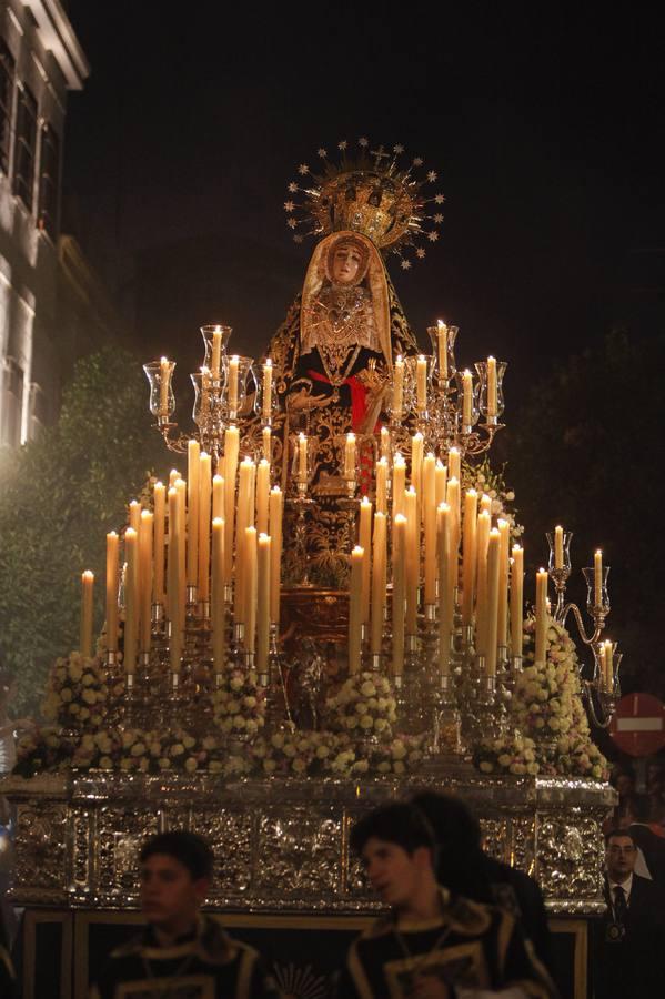 En imágenes, un recorrido por la historia de la Virgen de los Dolores de Córdoba