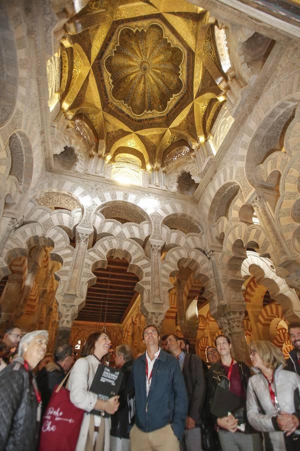 La maqsura y el mihrab de la Mezquita-Catedral de Córdoba, en imágenes