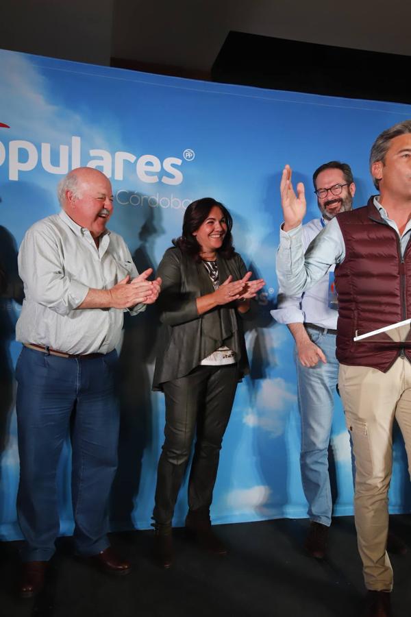 La noche de las elecciones en Córdoba  del PP, en imágenes