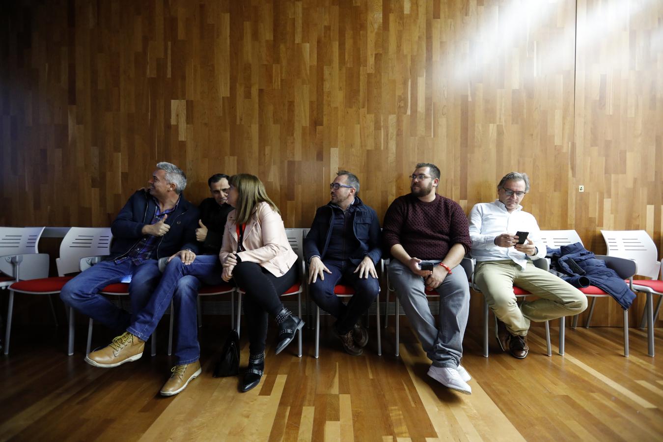La noche de las elecciones generales en Córdoba para el PSOE, en imágenes