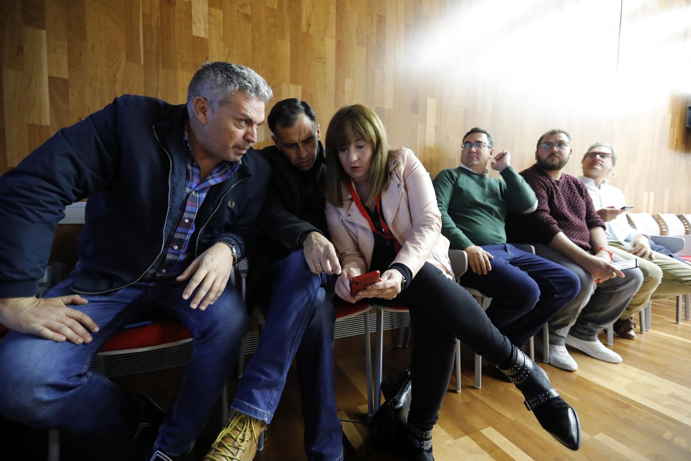 La noche de las elecciones generales en Córdoba para el PSOE, en imágenes
